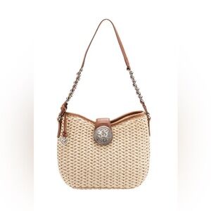 Brighton Woven Shoulder Bag